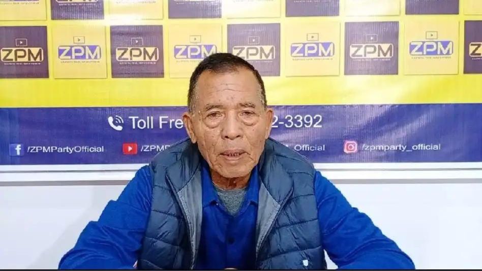 'Very optimistic' about winning Mizoram assembly polls: ZPM chief Lalliansawta 'Very optimistic' about winning Mizoram assembly polls: ZPM chief Lalliansawta