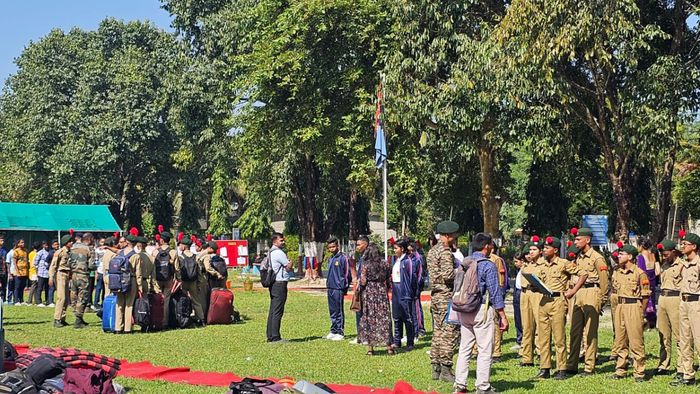 NCC camp in Nalbari trains 578 cadets for future challenges