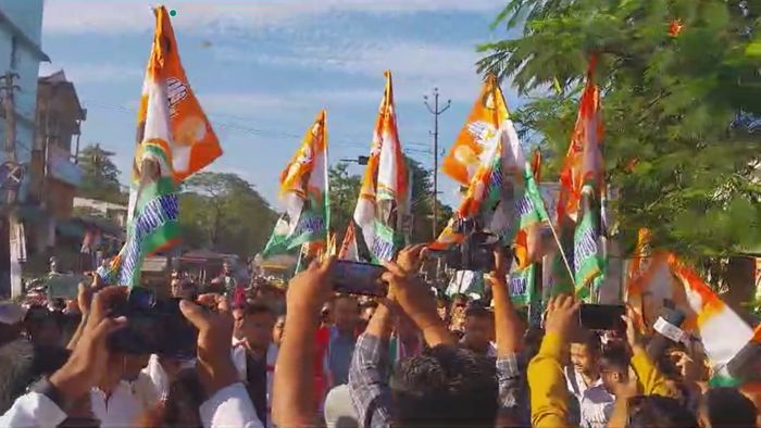 Congress organises Youth Jodo Yatra at Tinsukia
