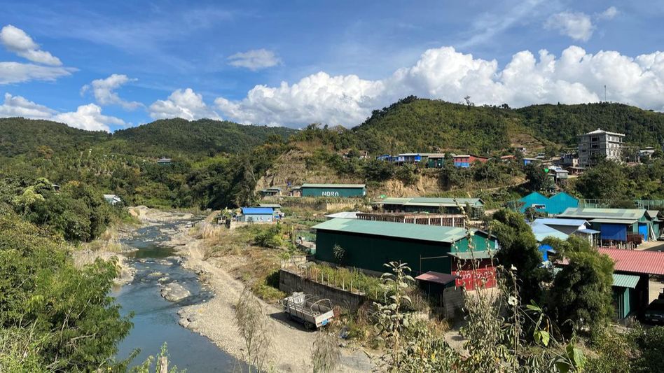 Mizoram: Two more Myanmarese soldiers enter state Mizoram: Two more Myanmarese soldiers enter state