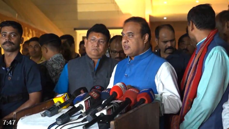 Himanta Biswa Sarma: BPF excluded from BJP's political alliance in Assam; LS seat sharing formula in February 2024 Himanta Biswa Sarma: BPF excluded from BJP's political alliance in Assam; LS seat sharing formula in February 2024