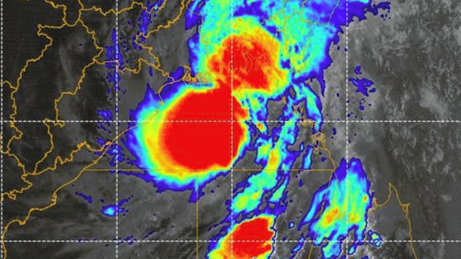 Cyclonic storm 'Midhili': Tripura, Mizoram on red alert Cyclonic storm 'Midhili': Tripura, Mizoram on red alert