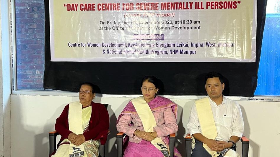 Manipur: Psychiatrist advocates for daycare treatment system for mental illness Manipur: Psychiatrist advocates for daycare treatment system for mental illness
