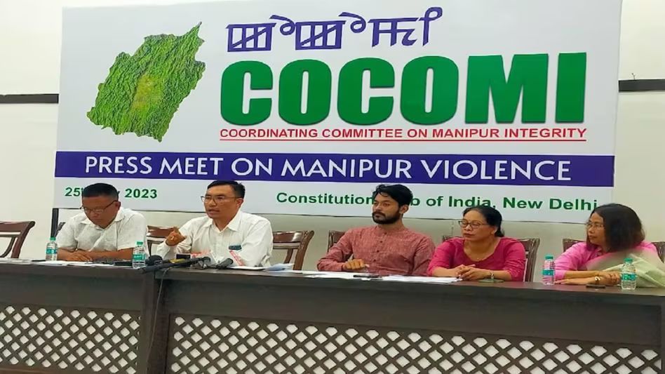Manipur violence: COCOMI demands action against organisations aspiring for 'separate administration' Manipur violence: COCOMI demands action against organisations aspiring for 'separate administration'