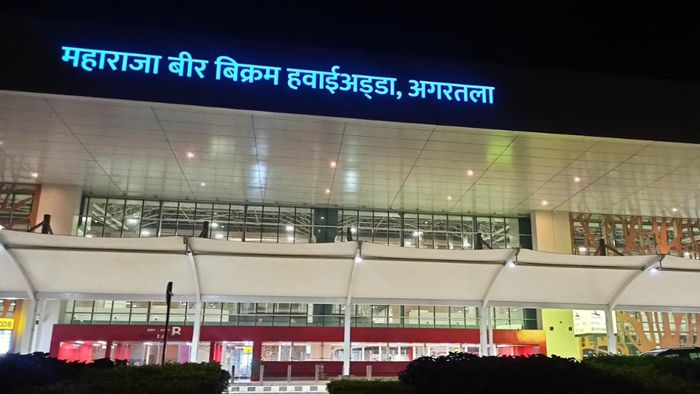 Over 500 stranded at Agartala airport after flights cancelled