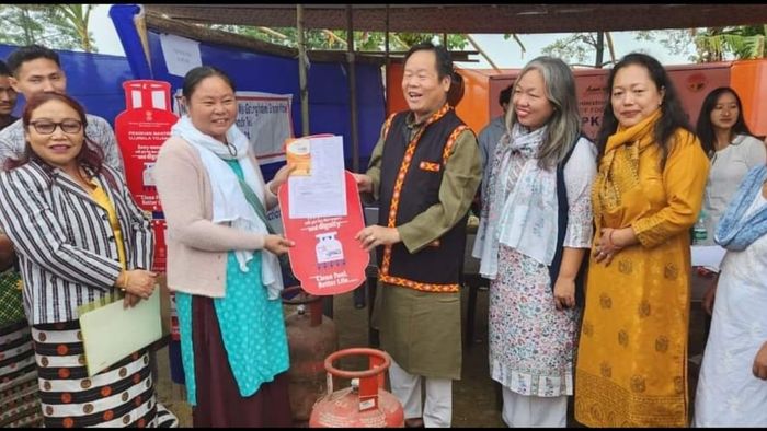 Balijan sub-division starts Seva Maah at Hollongi town bordering Assam