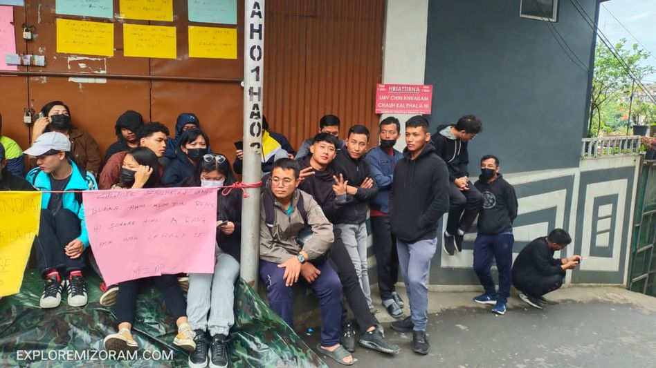Mizoram: After protest, scholarships worth Rs 10 crore credited into students' account Mizoram: After protest, scholarships worth Rs 10 crore credited into students' account