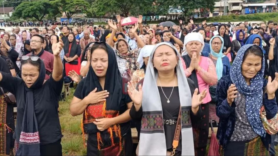 Manipur violence: 87 Kuki members to ceremoniously laid to rest in Churachandpur today Manipur violence: 87 Kuki members to ceremoniously laid to rest in Churachandpur today