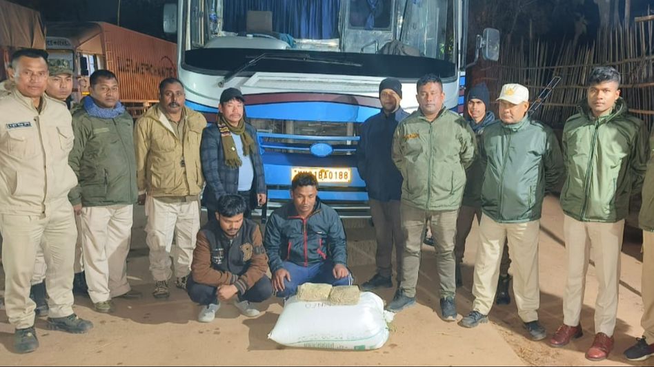 Assam: Karbi Anglong police seize morphine weighing 1.910 kg, two arrested Assam: Karbi Anglong police seize morphine weighing 1.910 kg, two arrested