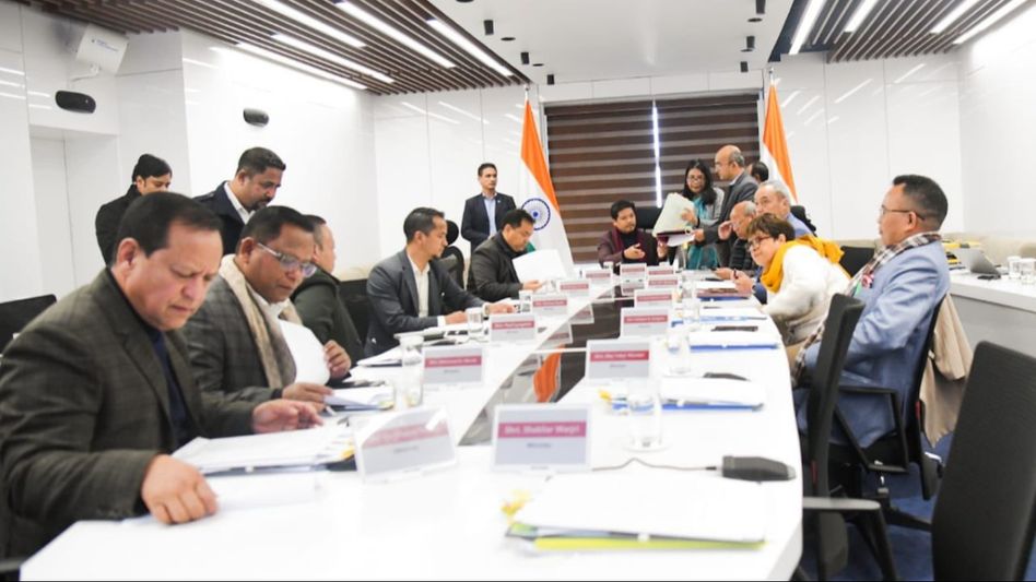 Meghalaya government announces DA hike of 3 per cent for its employees Meghalaya government announces DA hike of 3 per cent for its employees