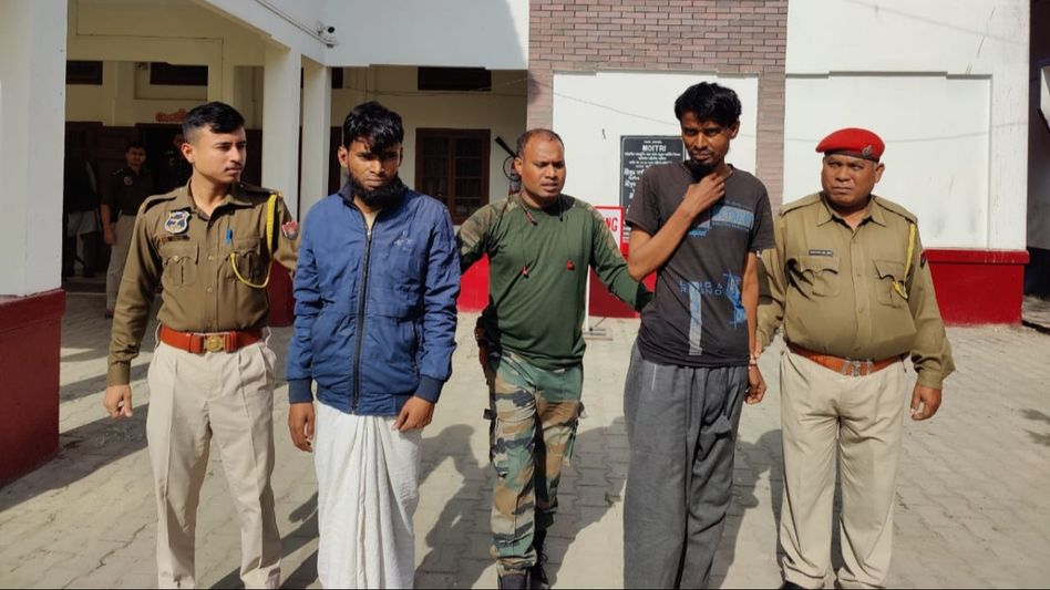Assam: Notorious bike lifters nabbed in Dhubri district Assam: Notorious bike lifters nabbed in Dhubri district