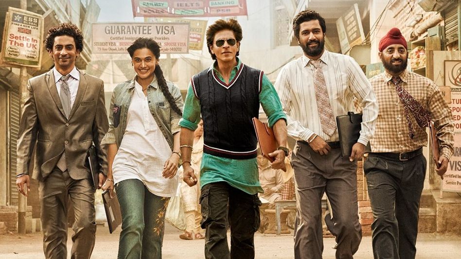 Shah Rukh Khan's ‘Dunki’ collects Rs 10.26 crore in advance booking Shah Rukh Khan's ‘Dunki’ collects Rs 10.26 crore in advance booking