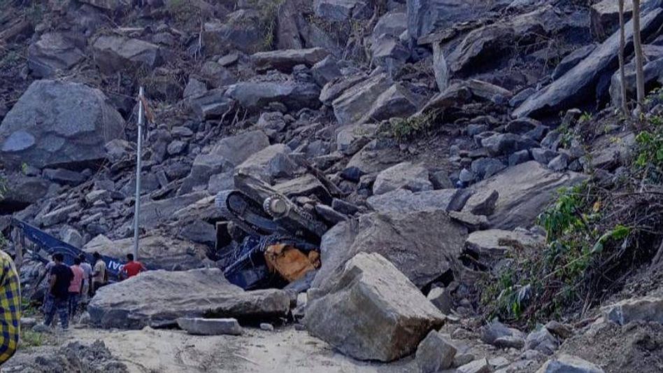 Mizoram: Three feared dead after stone quarry collapses Mizoram: Three feared dead after stone quarry collapses