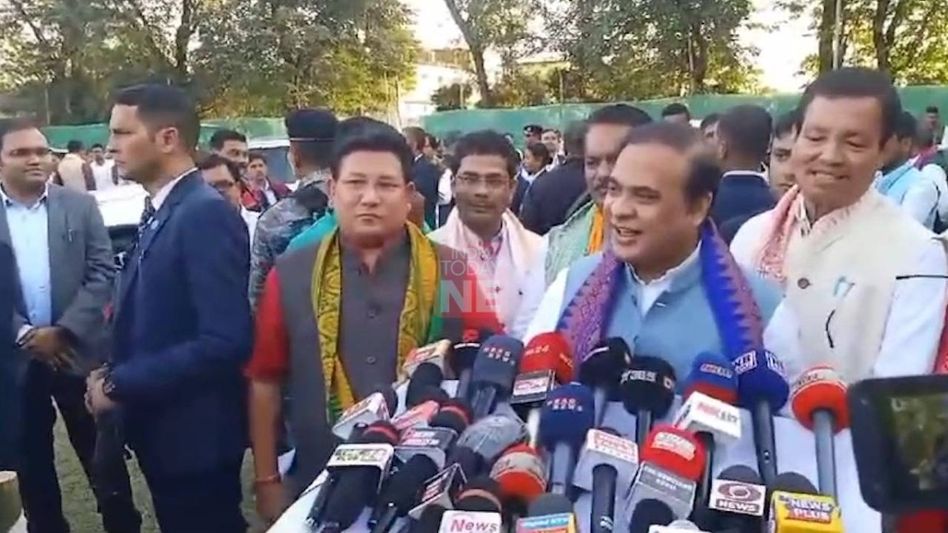 Himanta Biswa Sarma talks of development in Assam's BTR region Himanta Biswa Sarma talks of development in Assam's BTR region