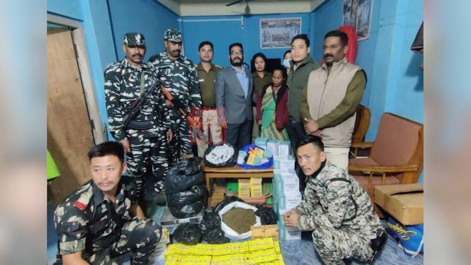 Arunachal Pradesh: Itanagar capital police seized drugs, arrested two shopkeepers Arunachal Pradesh: Itanagar capital police seized drugs, arrested two shopkeepers