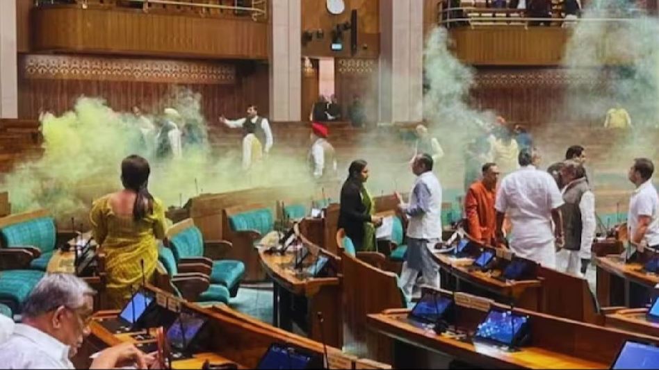 Engineer, ex cop's son detained in Parliament breach case Engineer, ex cop's son detained in Parliament breach case