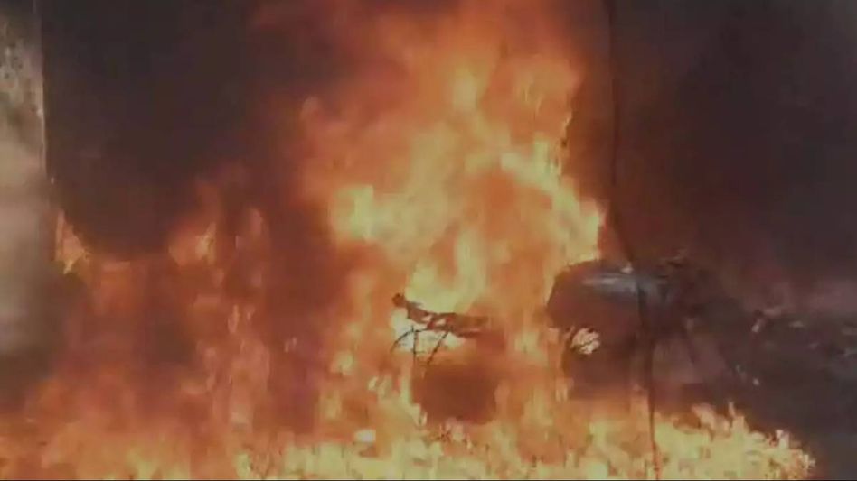 Tripura: Fire breaks out at Cultural Affairs office, no casualties reported Tripura: Fire breaks out at Cultural Affairs office, no casualties reported