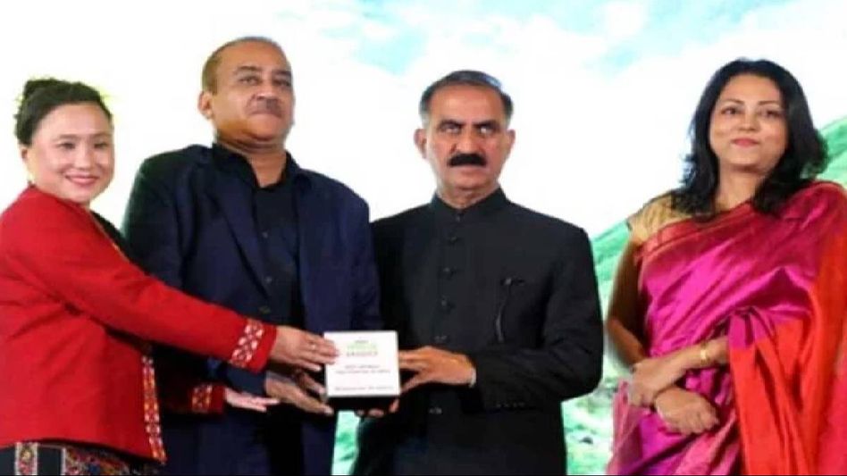 Arunachal Pradesh awarded the 'Best Offbeat Destination' title at travel awards Arunachal Pradesh awarded the 'Best Offbeat Destination' title at travel awards
