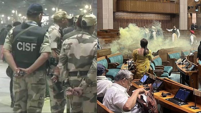 CISF Considered for Parliament Security in Wake of Breach