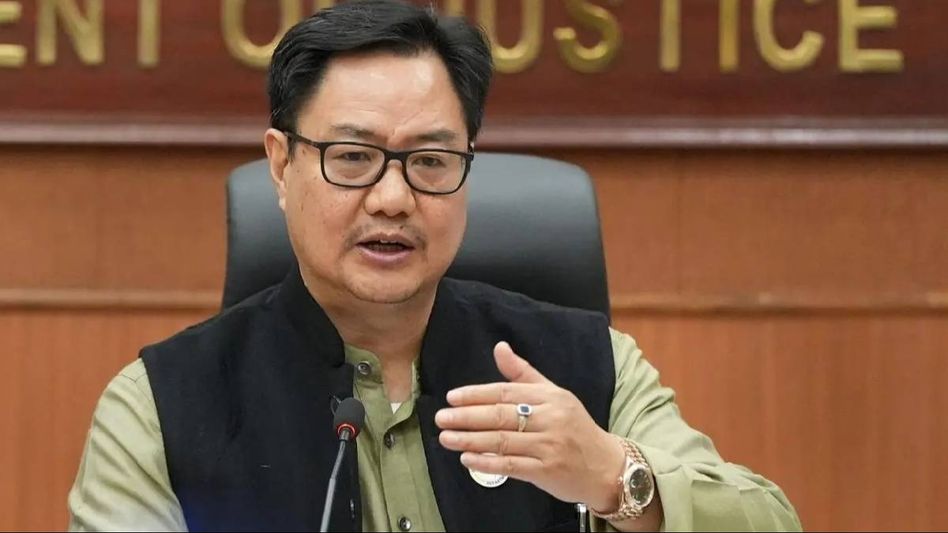 Union minister Kiren Rijiju hits out at Congress, DMK for questioning SC ruling on Article 370 Union minister Kiren Rijiju hits out at Congress, DMK for questioning SC ruling on Article 370