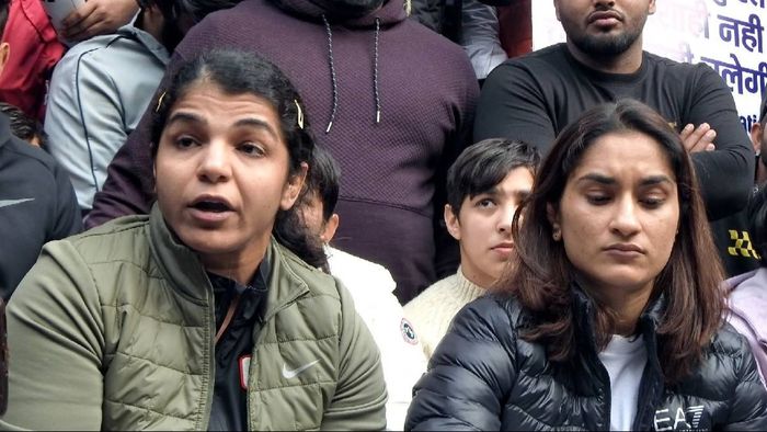 'I quit wrestling' says Sakshee Malikkh after Brij Bhushan aide Sanjay Singh elected WFI president