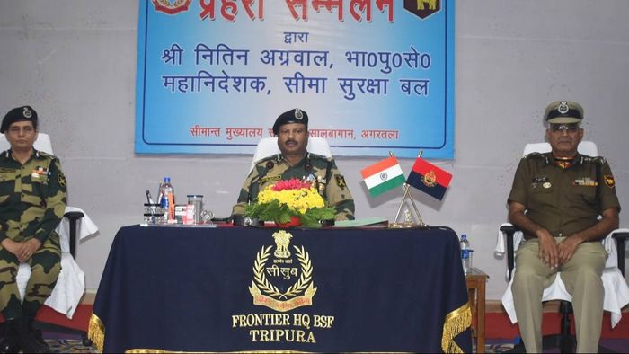 Tripura: BSF using advanced technologies to counter border-related crimes in the state, says DG BSF