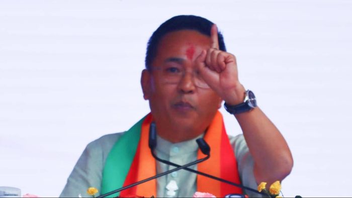 Sikkim CM announces 'Sunaulo Sikkim' vision, launches 2024 election campaign