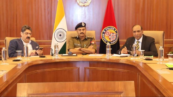 Assam's crime rate drops to 186/lakh, conviction soars to 16.42 per cent, announces DGP GP Singh