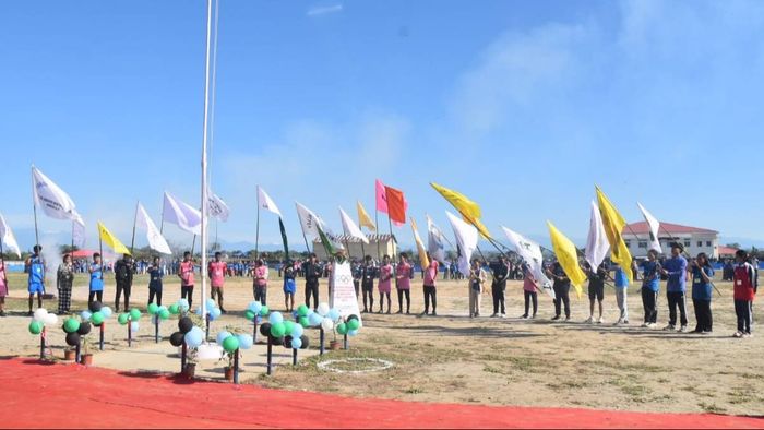 Arunachal: Second edition of 'Mukhya Mantri Champion Literary & Sports Meet 2023-24' kicks off in Namsai