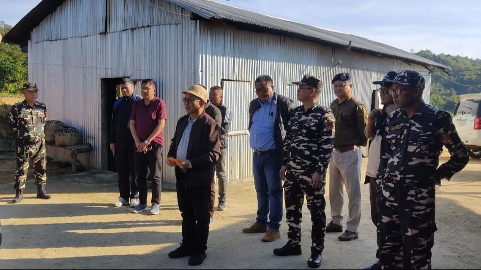 Mizoram home minister inspects border along Assam, addresses drug smuggling concerns Mizoram home minister inspects border along Assam, addresses drug smuggling concerns