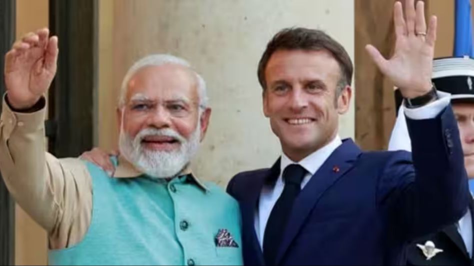 French President Emmanuel Macron invited as Chief Guest to India's 2024 Republic Day celebrations French President Emmanuel Macron invited as Chief Guest to India's 2024 Republic Day celebrations
