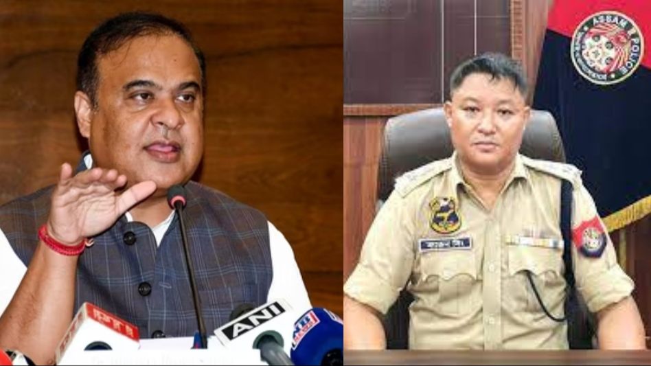 Assam: Himanta Biswa Sarma speaks to DGP on Golaghat SP incident, says 'we do not endorse arrogance' Assam: Himanta Biswa Sarma speaks to DGP on Golaghat SP incident, says 'we do not endorse arrogance'