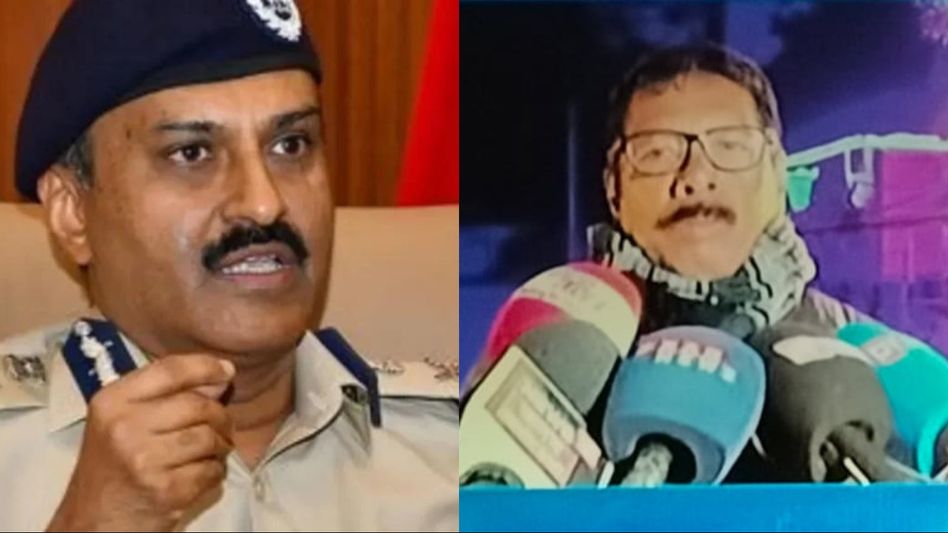 Assam DGP apologies for undue detention of forest officer Tarun Gogoi by Golaghat police Assam DGP apologies for undue detention of forest officer Tarun Gogoi by Golaghat police