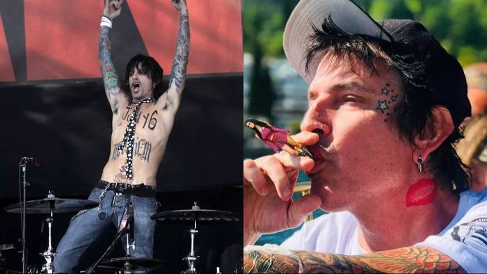 Tommy Lee of Mötley Crüe faces sexual assault lawsuit over 2003 helicopter incident