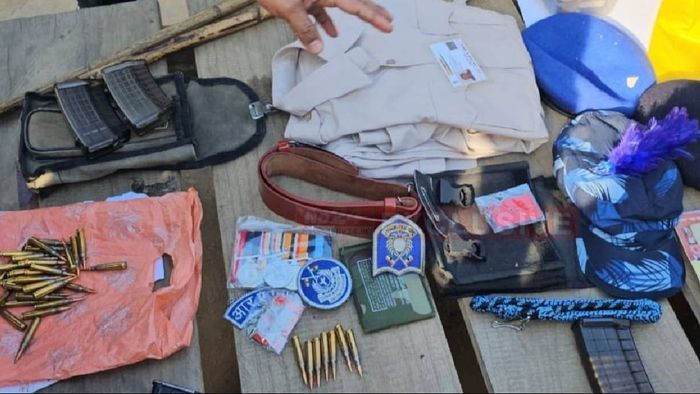 Assam: Firearms, weapons cache seized in passenger bus Bokajan, two arrested