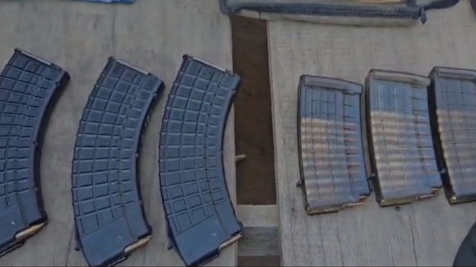 Assam police recover large amount of ammunition in Karbi Anglong, two arrested Assam police recover large amount of ammunition in Karbi Anglong, two arrested