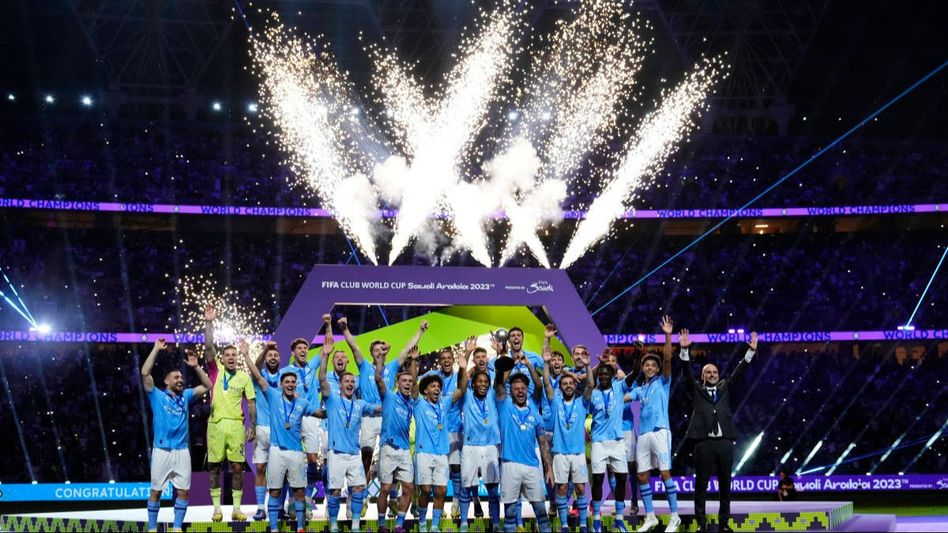 Manchester City wins FIFA club World Cup 2023 title Manchester City wins FIFA club World Cup 2023 title