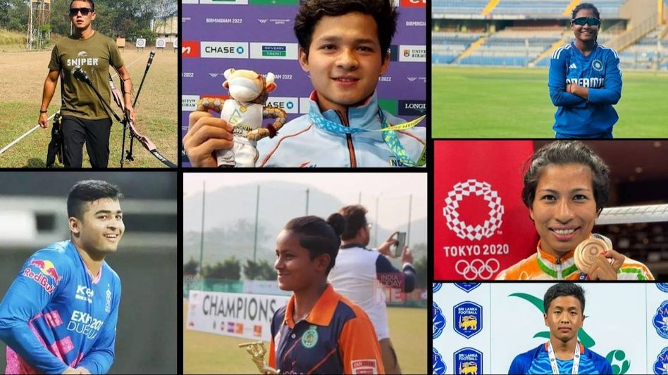 Top performing sportspersons in northeast in 2023 Top performing sportspersons in northeast in 2023