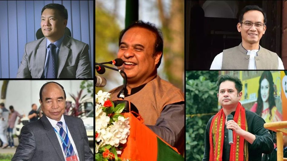 Political leaders of northeast who were Heroes and Zeroes in the year 2023 Political leaders of northeast who were Heroes and Zeroes in the year 2023