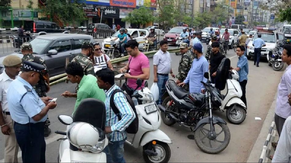 Assam: Total 26 driving licences seized, Rs 1 lakh collected in fines for traffic violations in Dima Hasao Assam: Total 26 driving licences seized, Rs 1 lakh collected in fines for traffic violations in Dima Hasao