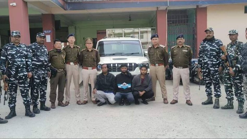 Arunachal: Itanagar Capital Police bust car lifting gang, three arrested Arunachal: Itanagar Capital Police bust car lifting gang, three arrested