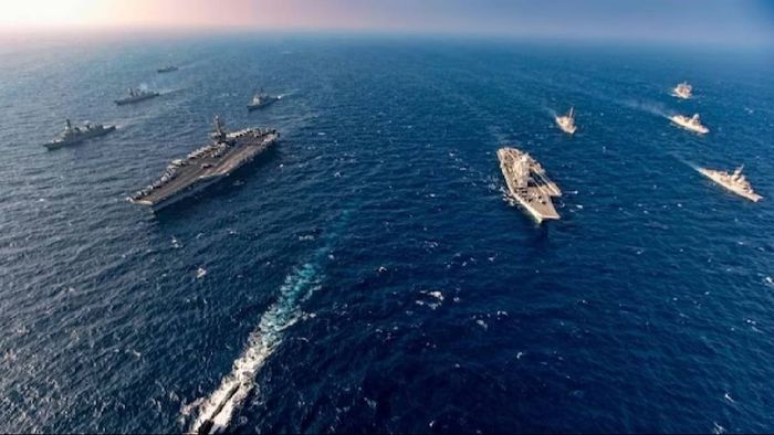 Drone attack off Gujarat coast, Israel-affiliated vessel hit, 20 Indian crew members safe