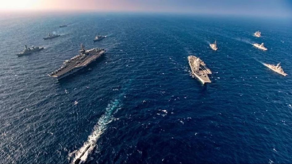 Drone attack off Gujarat coast, Israel-affiliated vessel hit, 20 Indian crew members safe Drone attack off Gujarat coast, Israel-affiliated vessel hit, 20 Indian crew members safe