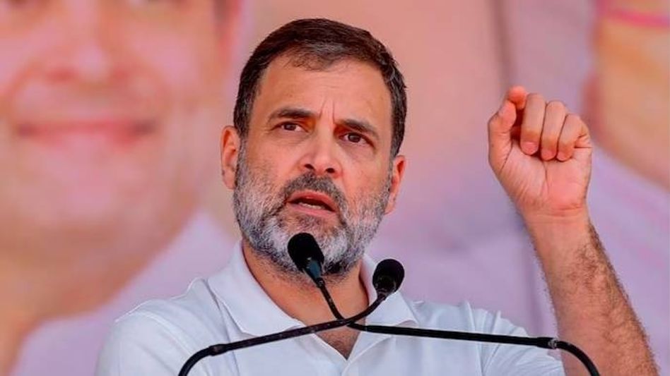 Rahul Gandhi's jibe at Centre: Economy is growing but wealth is in few hands Rahul Gandhi's jibe at Centre: Economy is growing but wealth is in few hands