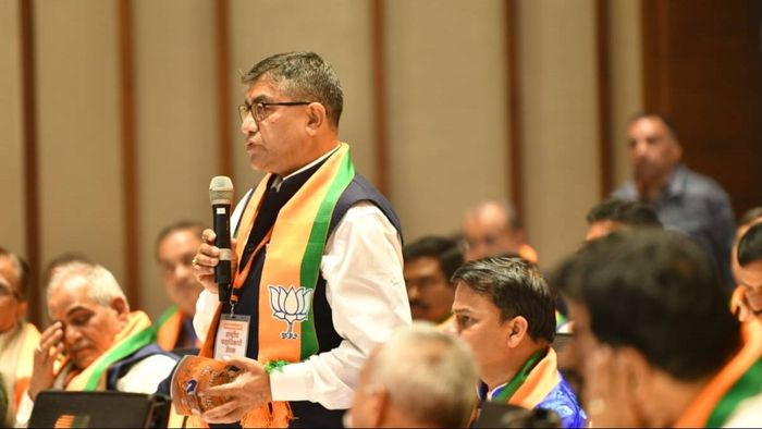 BJP Sikkim delegation presents state concerns at National Office Bearers meeting in New Delhi