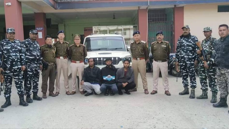 Arunachal Pradesh: Police solve two vehicle theft cases, arrest two accused Arunachal Pradesh: Police solve two vehicle theft cases, arrest two accused