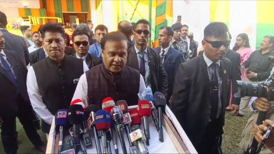 Himanta Biswa Sarma says Nagaon, Karimganj, Dhubri are difficult seats for BJP Himanta Biswa Sarma says Nagaon, Karimganj, Dhubri are difficult seats for BJP