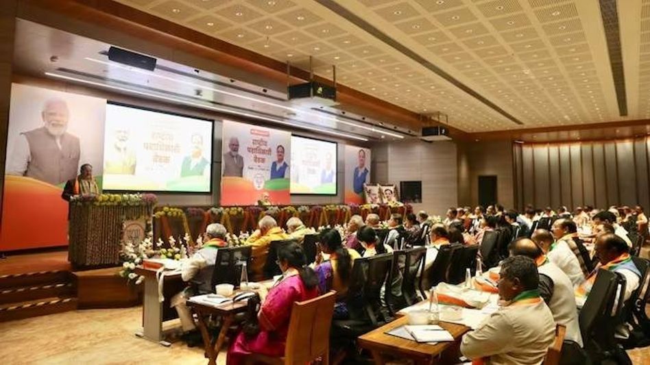 BJP's 2024 strategy: Ram Temple takes centre stage, 'no weak seats' mantra BJP's 2024 strategy: Ram Temple takes centre stage, 'no weak seats' mantra