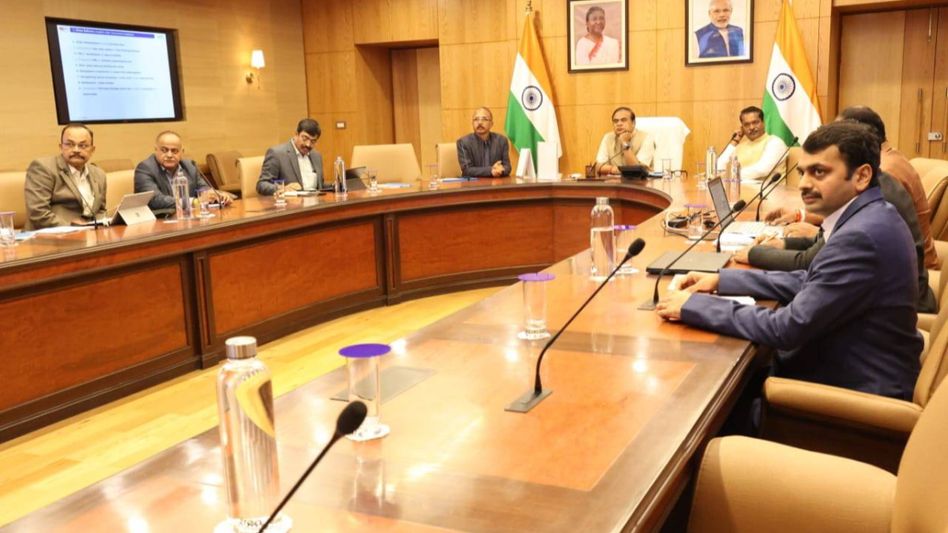 Himanta Biswa Sarma reviews Guwahati Master Plan 2045 Himanta Biswa Sarma reviews Guwahati Master Plan 2045