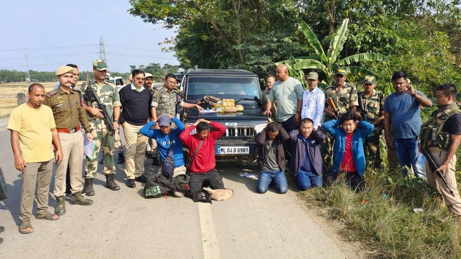 Assam: Drugs worth Rs 10 crore seized in Cachar district Assam: Drugs worth Rs 10 crore seized in Cachar district